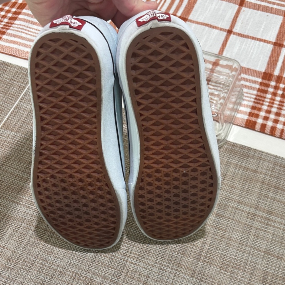 Vans Old Skool sneakers in pale sky blue canvas. Women 8.5. Like new condition - Picture 6 of 8